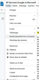  ??  ?? ▲ Travailler depuis des applicatio­ns web ne pose plus vraiment de problèmes puisqu’on peut facilement les modifier partout, y compris si on perd la connexion à internet, comme pendant un voyage en avion.