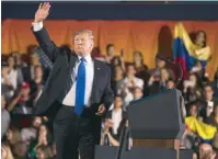  ?? AP ?? Donald Trump, presidente de Estados Unidos.