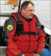  ?? PROVIDED ?? Sgt. Kerry Winters is shown in his dive gear.