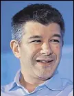  ?? MINT/FILE ?? Governance policies adopted by the board would make it difficult for Kalanick to return as CEO