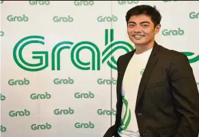  ??  ?? Fu said grab shares the same values as the cheerleadi­ng community – they both have a drive to succeed and they believe strongly in teamwork. — Handout