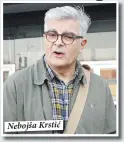  ??  ?? Nebojša Krstić