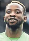  ??  ?? Moussa Dembele: only 12 club appearance­s.