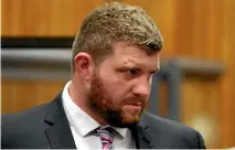  ?? PHOTO: ANDY JACKSON/FAIRFAX NZ ?? Philip Kinraid was jailed for four years and three months for the manslaught­er of his 2-year-old daughter.