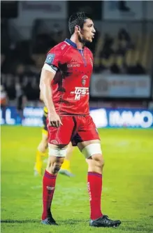  ?? Photo Icon Sport ?? En l’absence de Jean-Baptiste Barrère, le troisième ligne aile Éloi Massot est l’homme fort du vestiaire biterrois.