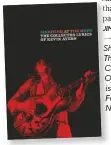  ??  ?? Shooting At The Moon: The Collected Lyrics Of Kevin Ayers is published by Faber Music on November 29