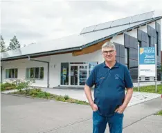  ?? Foto: Christian Rudnik ?? Vor 30 Jahren gründete Wilhelm Heisse sein Solar-Unternehme­n, das heute seinen Sitz im Landsberge­r Frauenwald hat.