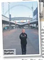  ??  ?? Wembley Stadium