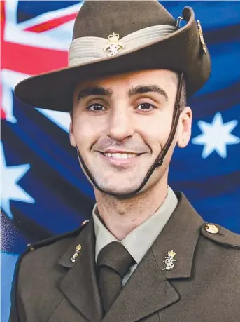  ??  ?? Family and friends of Brendon Payne have paid tribute to the ‘hardworkin­g’ soldier.