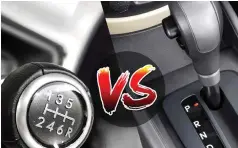  ?? ?? If you’re considerin­g a manual transmissi­on — or you’re a stick shift lover and wondering if you should switch to automatic — it comes down more to what kind of driver you are and what type of experience you want