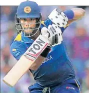  ?? AP ?? Angelo Mathews’ contributi­on will be crucial if Sri Lanka are to win their firstever bilateral series against India on Sunday.