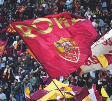  ?? Reuters ?? Three-time Italian league champions Roma, who have not won Serie A since 2001, are currently fourth in Italian league.