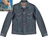  ??  ?? The last thing I bought was a semi-cropped denim jacket, R3 990, Replay, 011-884-6727