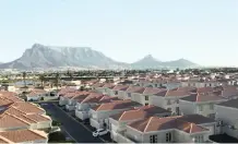  ?? PICTURE: SEEFF PROPERTY GROUP ?? Century City offers sectional title apartments and homes in complexes and estates.|