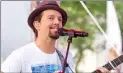  ?? PHOTO BY CHARLES SYKES/INVISION/AP, FILE ?? In this 2014 file photo, Jason Mraz performs on NBC's "Today" show in New York.