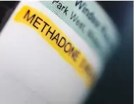  ?? TYLER BROWNBRIDG­E ?? There were more than 40,000 people taking methadone in Ontario in 2016, up from a mere 3,000 in 1996.