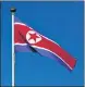 ?? REUTERS/FILE ?? A North Korea flag