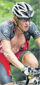  ?? FOTO: GETTY ?? Armstrong En el Tour de 2010
