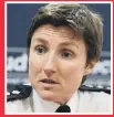  ??  ?? Chief Supt Sarah Pitt.