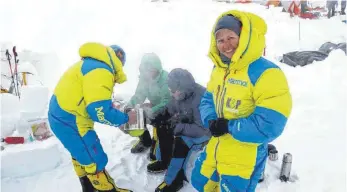  ?? FOTO: DPA ?? Julia Schultz hat die „Seven Summits“, die höchsten Gipfel aller Kontinente, bestiegen.