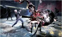  ??  ?? Devil May Cry 5. Estará protagoniz­ado por Nero, que contará con un brazo protésico llamado Devil Breaker, aunque ya está confirmado que no será el único personaje jugable.