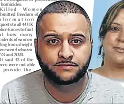  ?? ?? HORROR Killer Kashif Anwar and, above, mum Yasmin Javid