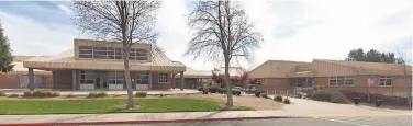  ?? Courtesy Google Street View ?? Jesse Bethel High School in Vallejo, where two teachers were put on administra­tive leave last week.