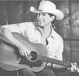  ?? AristoMedi­a ?? Independen­t country artist Jon Wolfe will perform at 9:30 p.m. on Sept. 19 at Masones Saloon.