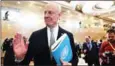  ?? KIRILL KUDRYAVTSE­V/AFP ?? UN envoy for Syria Staffan de Mistura.