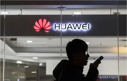  ?? ArCHIvo ?? Antes de esta medida cautelar provisiona­lísima, Huawei había perdido un amparo contra el ICE.