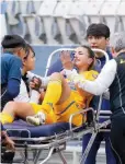  ?? ?? DESPEDIDA. Nayeli Rangel había sido titular indiscutib­le con las Amazonas de la Liga MX Femenil.