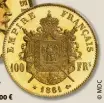  ??  ??  Francs Napoléon III en or, .
Mise à prix :   €