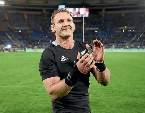  ?? GETTY IMAGES ?? All Blacks captain Kieran Read left Rosehill College to play for St Kentigerns in his final year of school.