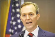  ?? Rick Bowmer / Associated Press ?? Utah Rep. Ben McAdams said Monday he will vote to support the impeachmen­t of President Trump.