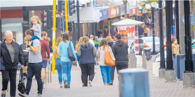  ?? Photo / File ?? Eftpos New Zealand debit and credit card transactio­ns since July 7 were up by 14.1 per cent on the previous year in Napier.