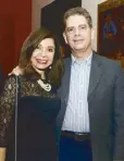  ??  ?? Brazilian Ambassador Rodrigo do Amaral Souza and wife Laís.