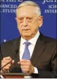  ?? JACQUELYN MARTIN / AP ?? Defense Secretary James Mattis has not yet signed off on more Afghanista­n troops.