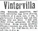  ??  ?? Detta kunde ha varit en god affär på hundra års sikt, eller hur? Kl. 21.00