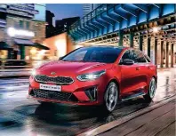  ?? FOTO: KIA ?? Wer die Vielseitig­keit eines Autos schätzt, bekommt sie mit dem KIA ProCeed 1.5 T-GDI MT geboten.