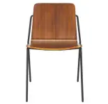  ??  ?? Sling dining chairs ($199 each). ALLMODERN