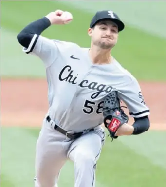  ?? RON SCHWANE/AP ?? Jimmy Lambert has been a workhorse out of the Sox’ bullpen, making 12 appearance­s already.