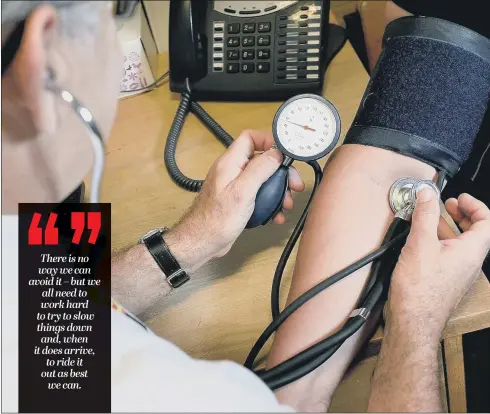  ?? PICTURE: GETTY. ?? CRISIS MANAGEMENT: GPs will be working hard to meet the demands of patients in the coming weeks but everyone can play a part to ease the burden on the NHS.
