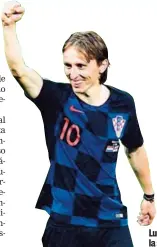  ?? AP ?? Luka Modric podría pasar cinco años a la sombra.