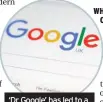  ??  ?? ‘Dr Google’ has led to a surge in self-diagnosis