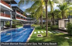  ?? ?? Phuket Marriott Resort and Spa, Nai Yang Beach