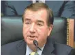  ?? CAROLYN KASTER, AP ?? Ed Royce hopes “Iran’s march toward a nuclear weapon can be diplomatic­ally stopped.”