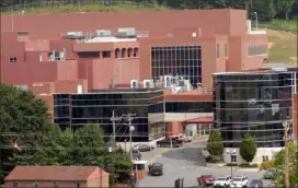  ?? Bob Donaldson/Post-Gazette ?? Viatris Inc. closed its pharmaceut­icals plant in Morgantown, W.Va., after it was unable to find another company to keep the plant operating. Now Viatris is in discussion­s to donate the facility to West Virginia University.