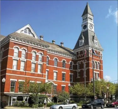  ?? FILE PHOTO ?? Thomaston Opera House