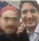  ??  ?? The subject of an RCMP investigat­ion takes a selfie with Justin Trudeau last December.