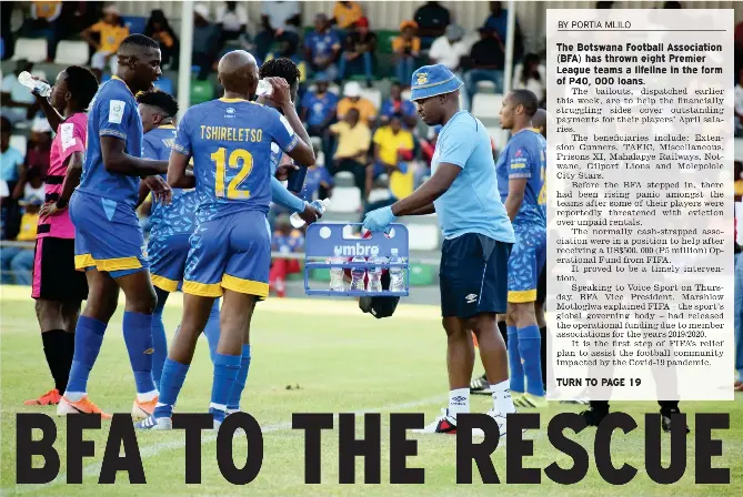 A FISH OUT OF WATER - PressReader
